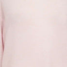 Mos Mosh Mape Alice knit cardigan pastel pink swatch 