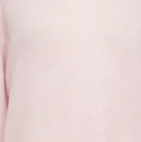 Mos Mosh Mape Alice knit cardigan pastel pink swatch 