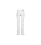 Mos Mosh Ashley Deluxe white flare jeans back view