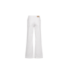 Mos Mosh Dara Deluxe white wide leg jeans back