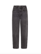 Mos Mosh Aymen Deluxe grey wash boyfriend jeans for women