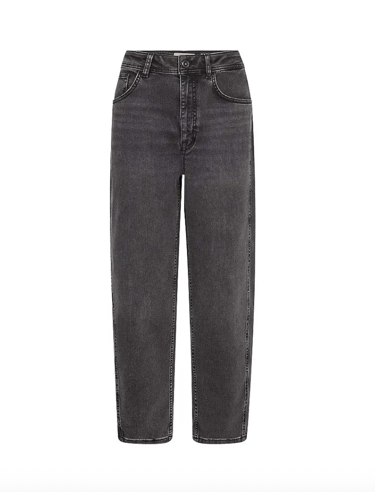 Mos Mosh Aymen Deluxe grey wash boyfriend jeans for women