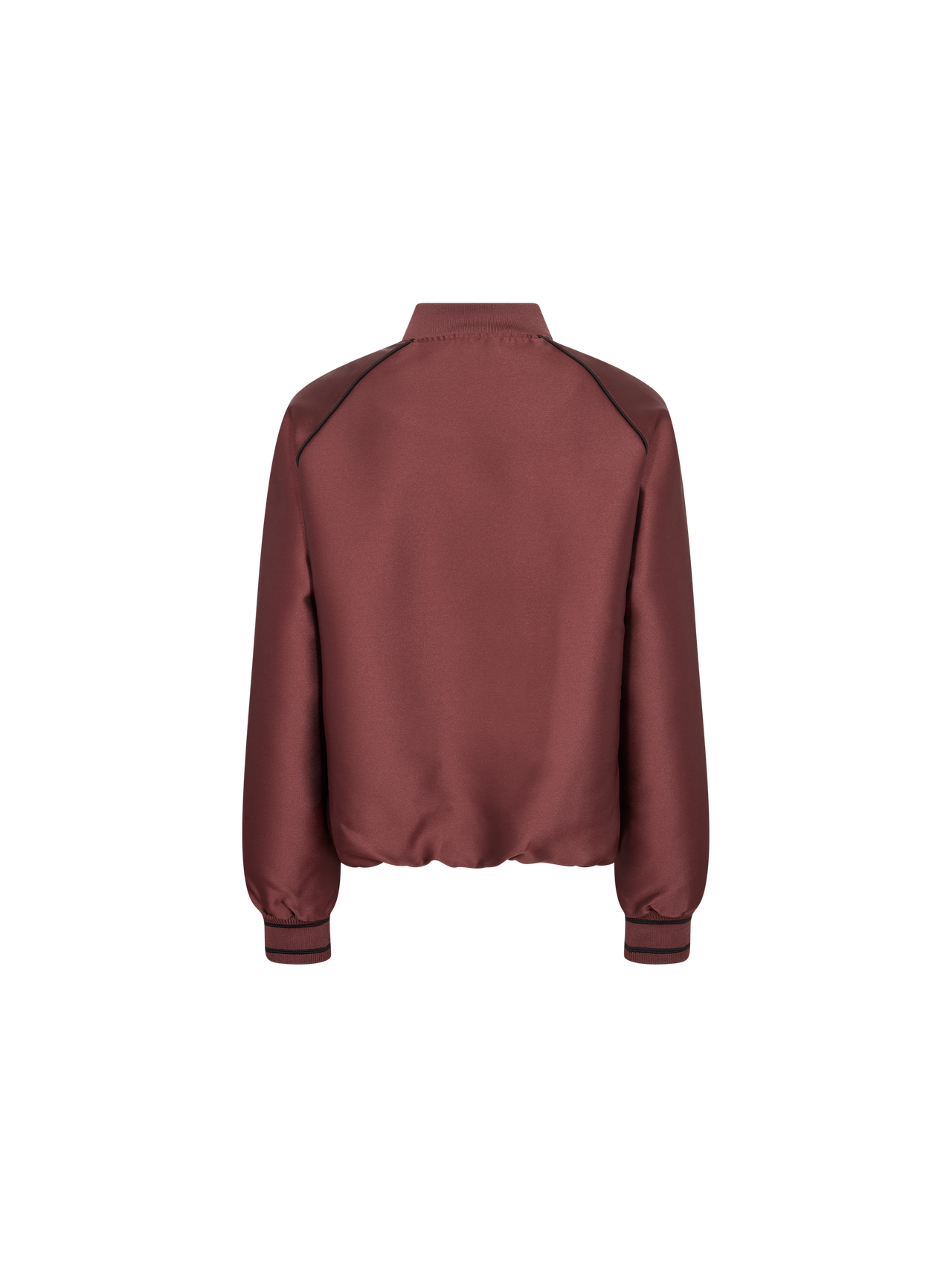 MOS MOSH MMCalico Port Royale relaxed bomber jacket back view