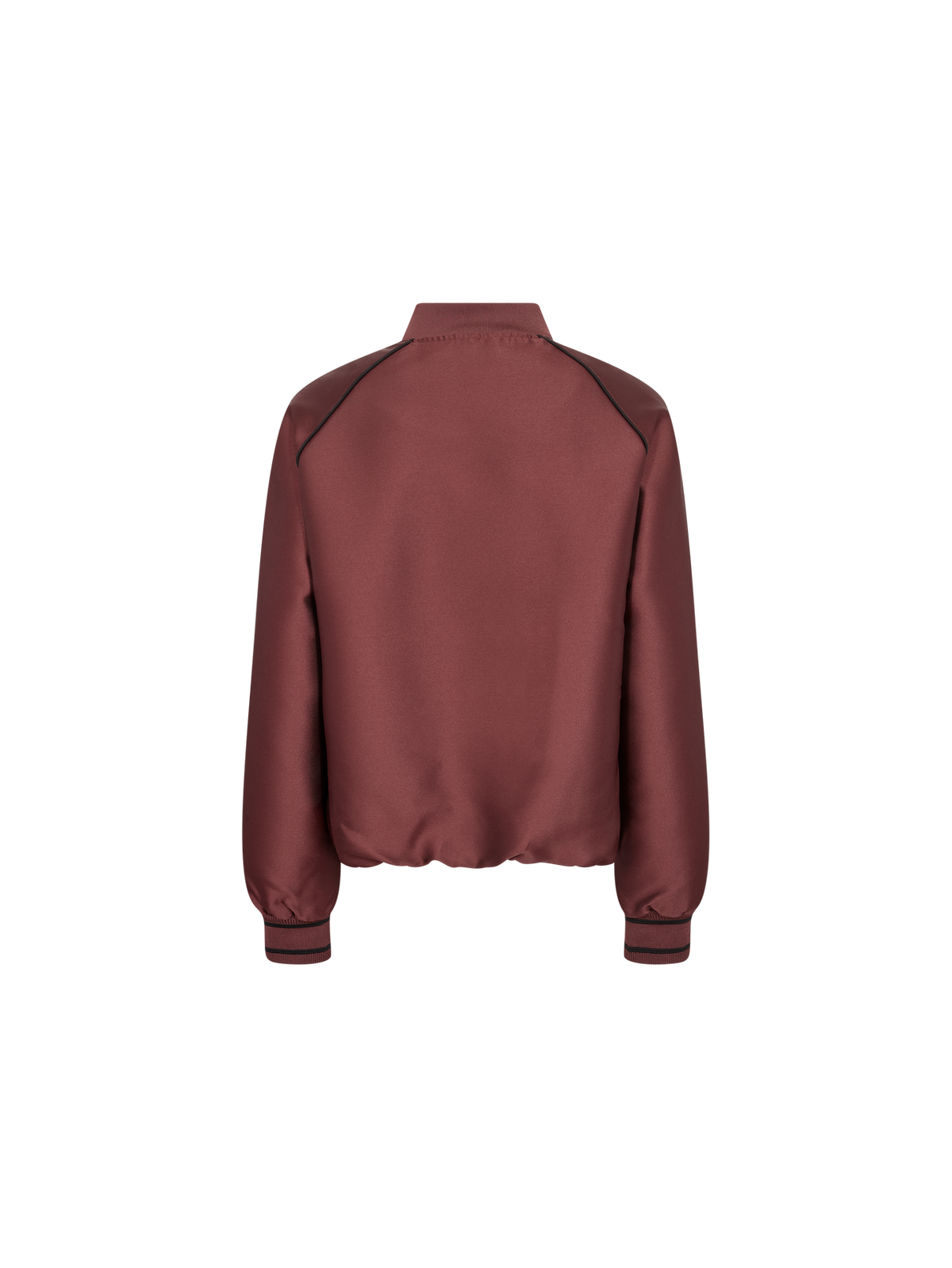 MOS MOSH MMCalico Port Royale relaxed bomber jacket back view