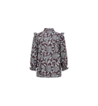 MOS MOSH Debby Visi Flip floral shirt back product view