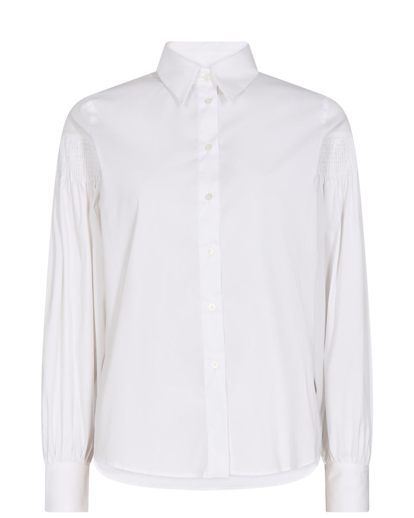 Mos Mosh Cinta White Long Sleeve Shirt 