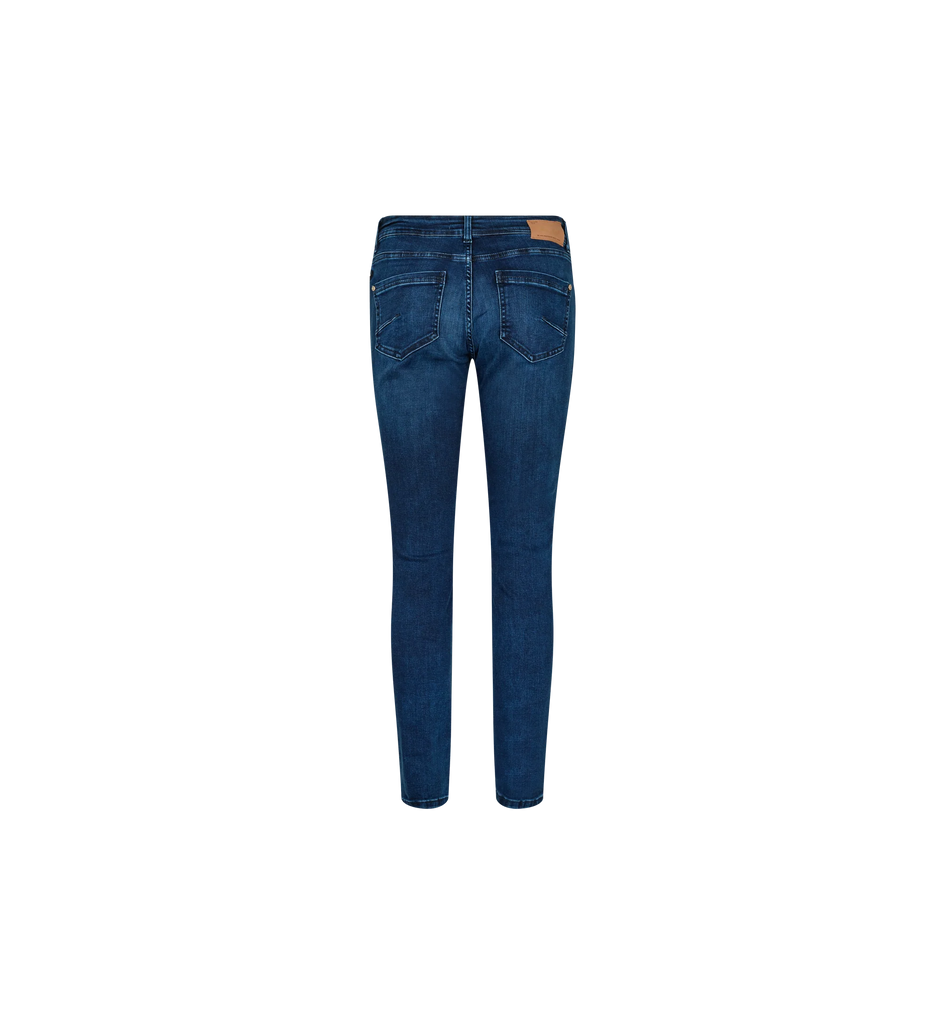 Mos Mosh Sumner Achilles Dark Blue Slim Leg Jeans Back