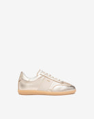 Nero Giardini Gold Leather Sporty Retro Trainer