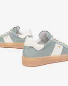 Nero Giardini Sage Suede Lace-up Trainers