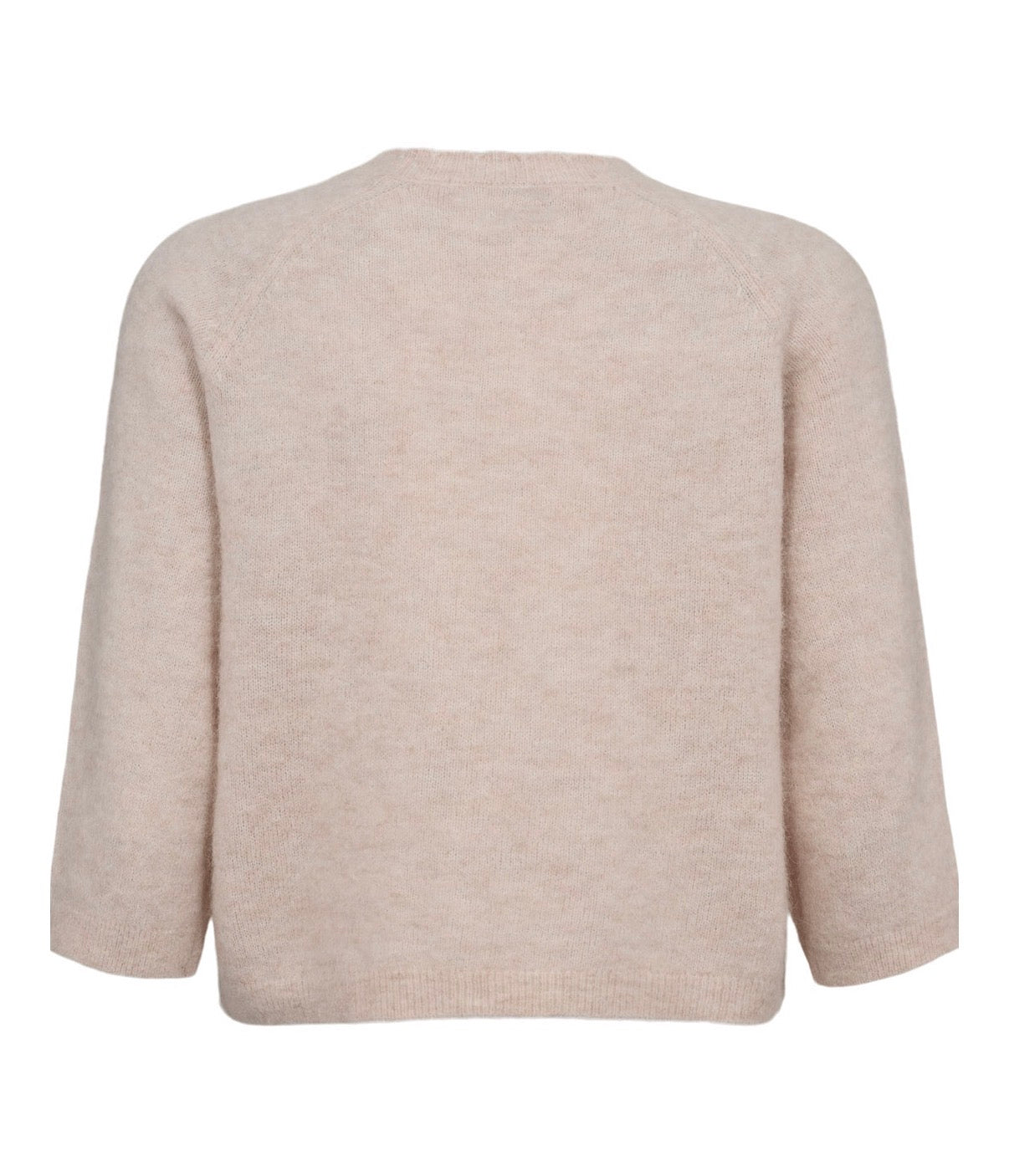 Nümph Nuriette Selma knit wool jumper back view relaxed fit