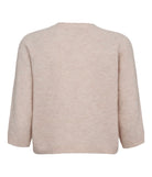 Nümph Nuriette Selma knit wool jumper back view relaxed fit