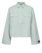Numph Nukelsey stripe print pocket shirt product image