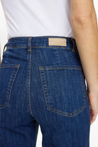 Nümph NuParis dark blue jeans close-up showing back pocket detail