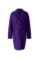  Oui Mayson boiled wool coat product front view