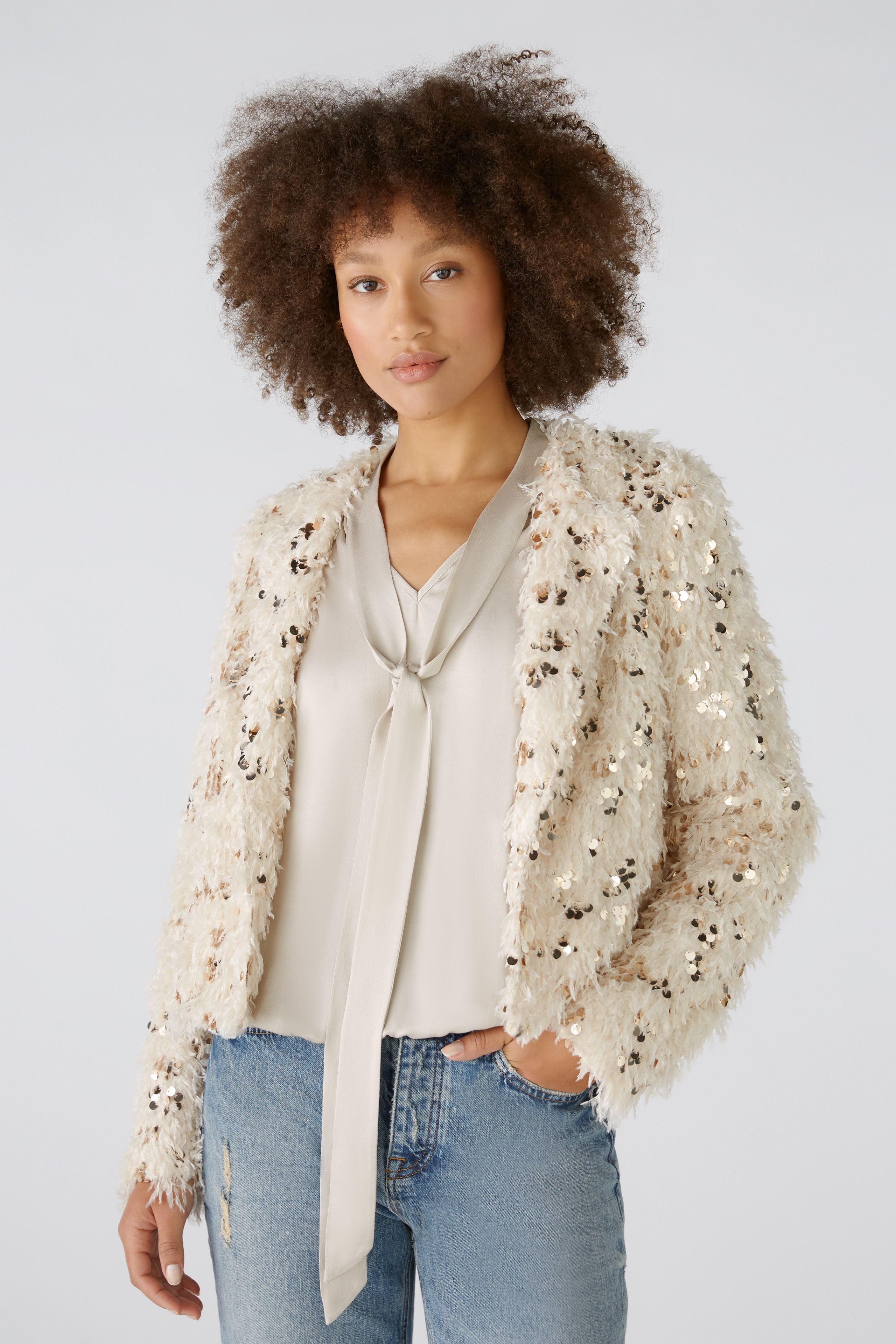 Gold sequin jacket forever 21 best sale