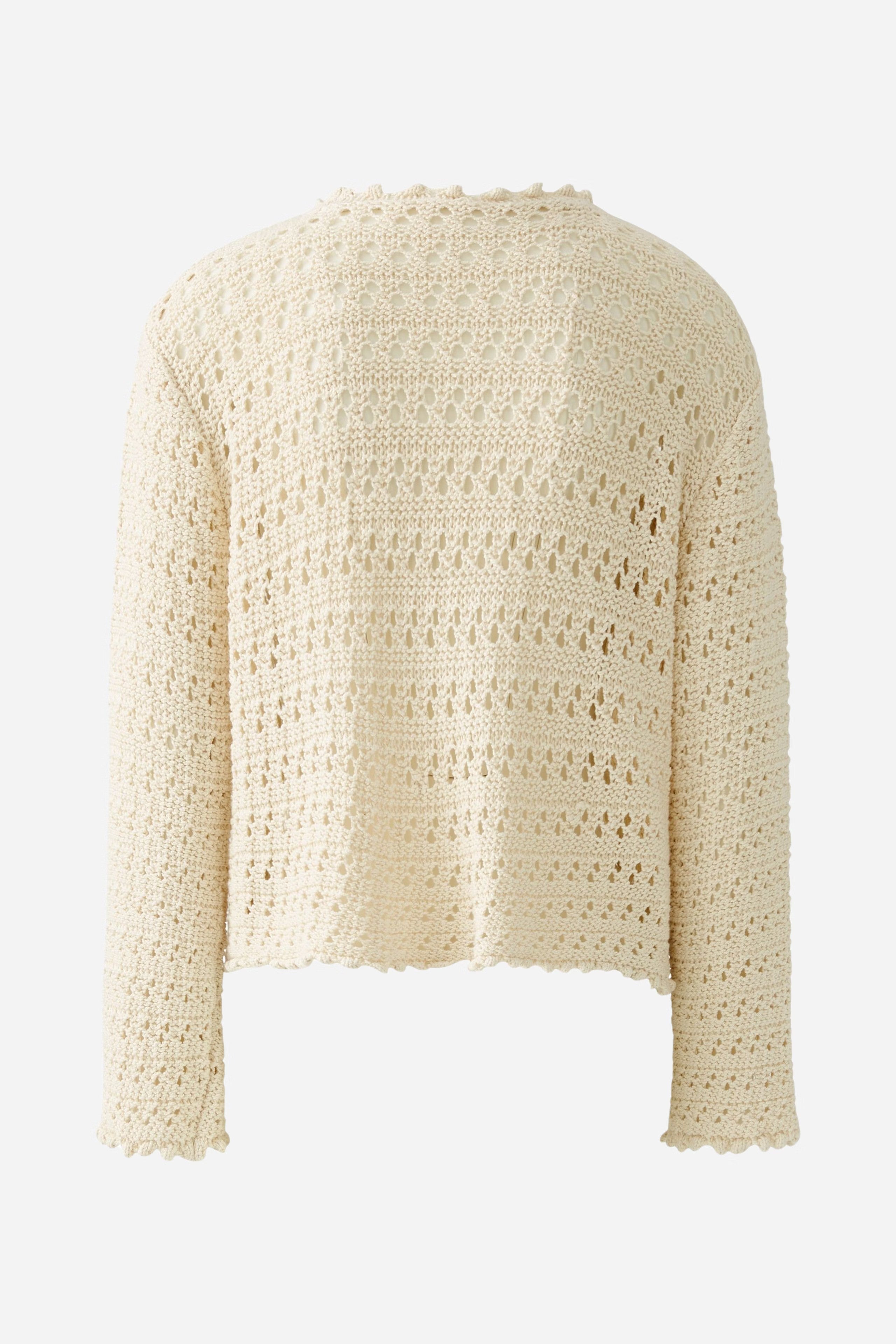 ANDMARY】Anita ribbon knit tops