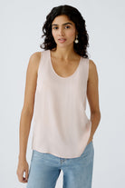 Oui Peach Sleeveless Tank Top