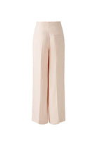 Oui Peach Whip Straight Leg Suit Trousers - Back 