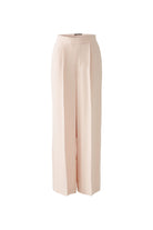 Oui Peach Whip Straight Leg Suit Trousers