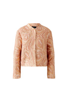 Oui Rose Cooper Brocade Jacket 