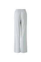 Shimmer wide-leg evening trousers with stretch waistband