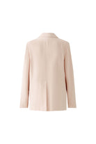 Oui Light Pink Boyfreind Blazer From The Back 