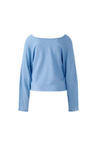 Summer twinset with cropped jumper and slim tank base