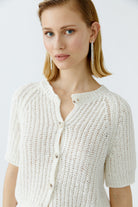 Oui summer cardigan made from soft Oskar yarn – casual layering piece