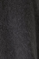 Oui grey knit close-up highlighting soft alpaca blend