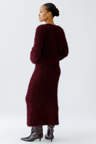 Oui Bramble Berry women’s jumper back view