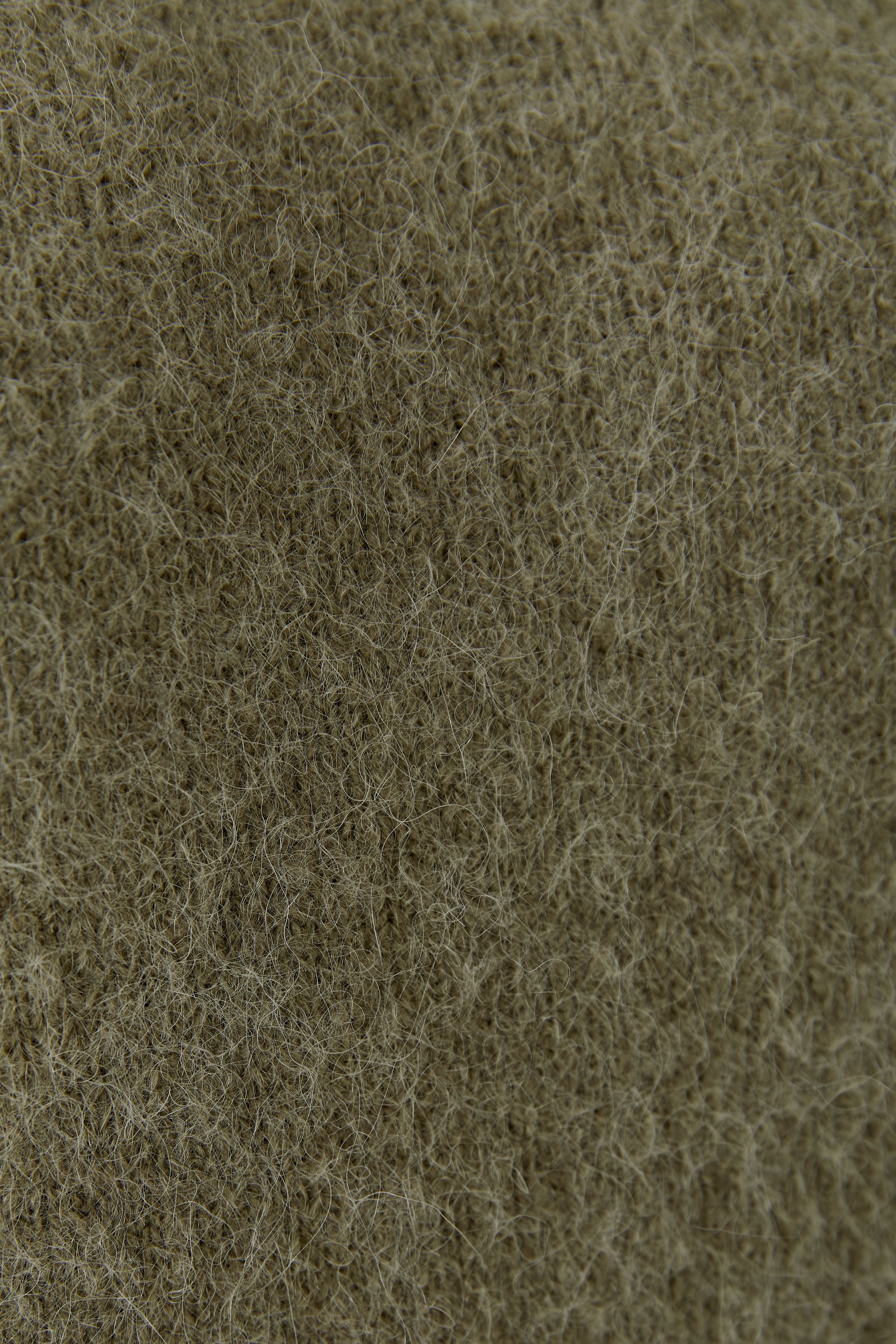 Oui fluffy soft knit 3/4 jumper 