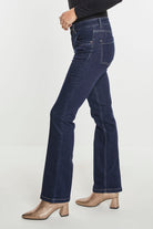 Para Mi Dark Blue Bootcut Womens Jeans