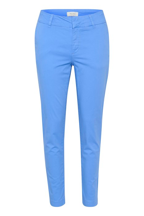 Part Two Soffy's Tapered Leg Ankle Trousers in Ultra Marine Blue
