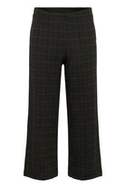 Part Two IlisanPW check print trousers with high waist