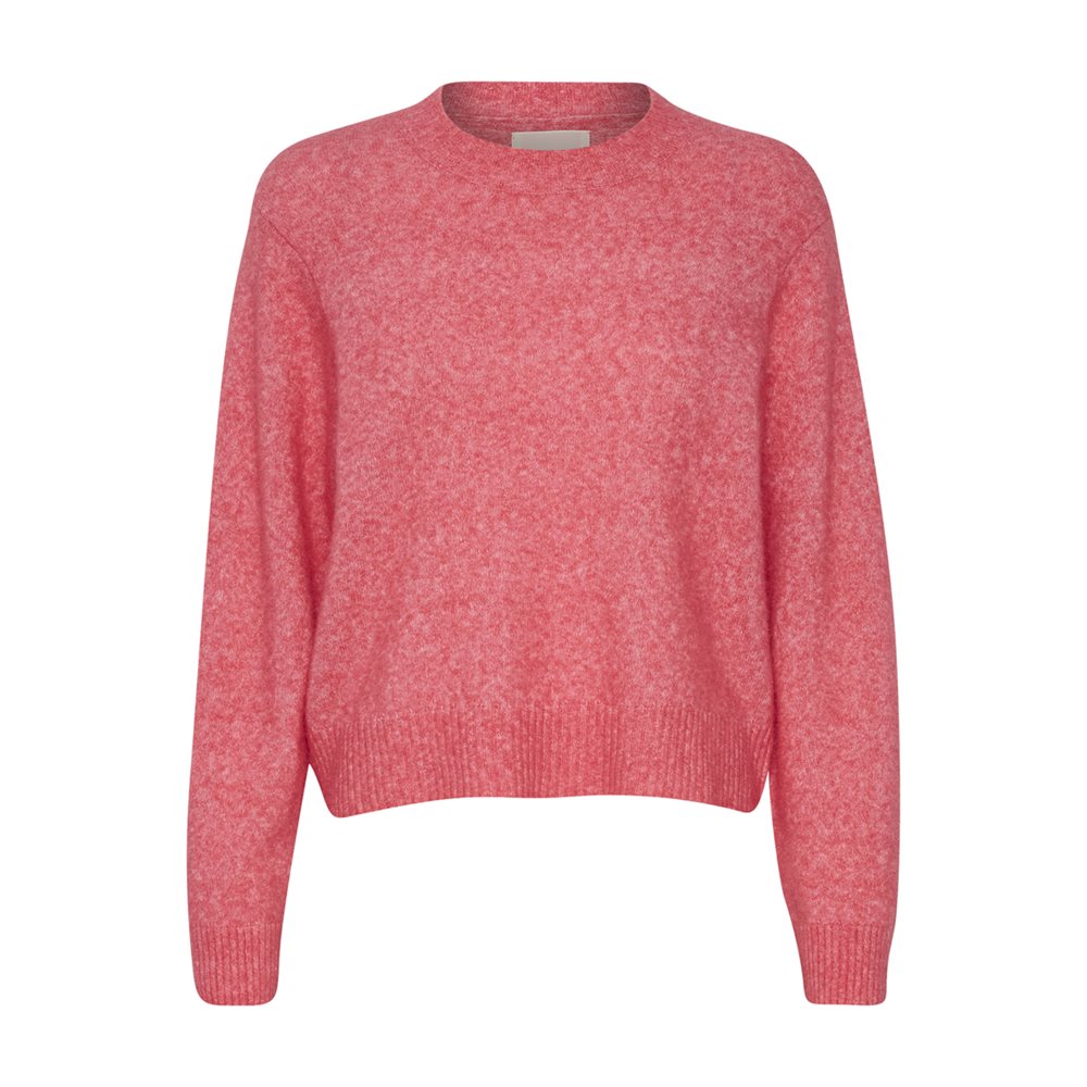 Part Two Cila Coral Round Neck Jumper - Front
