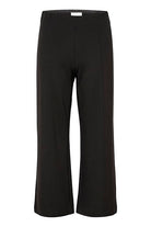 Part Two Ilissa Black Wide Leg Trousers