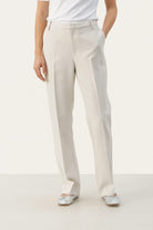 Part Two Birdie straight leg tailored trousers front view