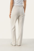 Part Two Birdie tailored trousers back view