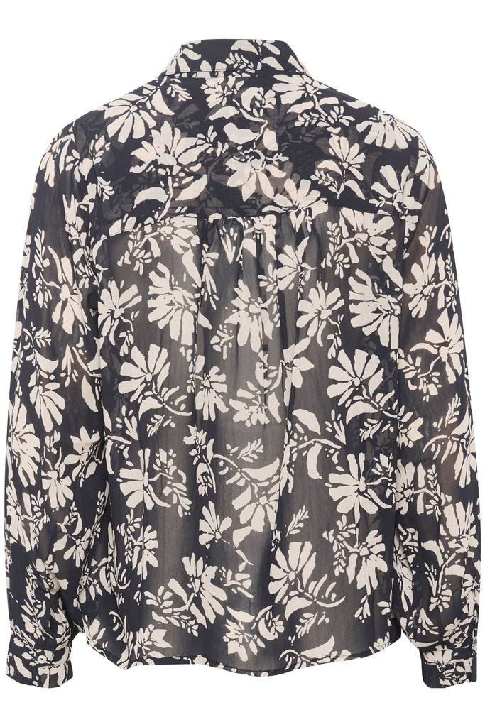 Part Two Faya Floral Print Top - Back