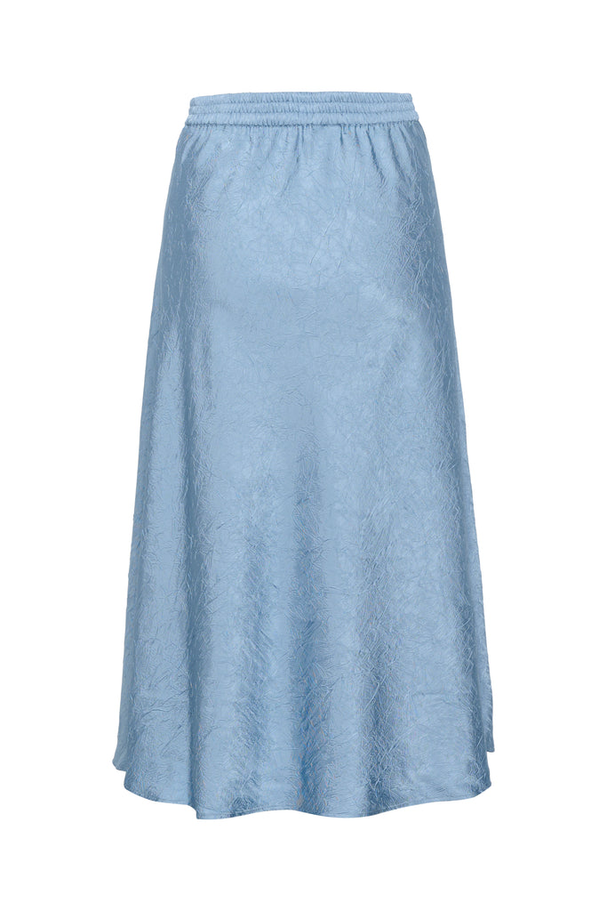 Part Two Ejsa A-line Midi Skirt - Blue