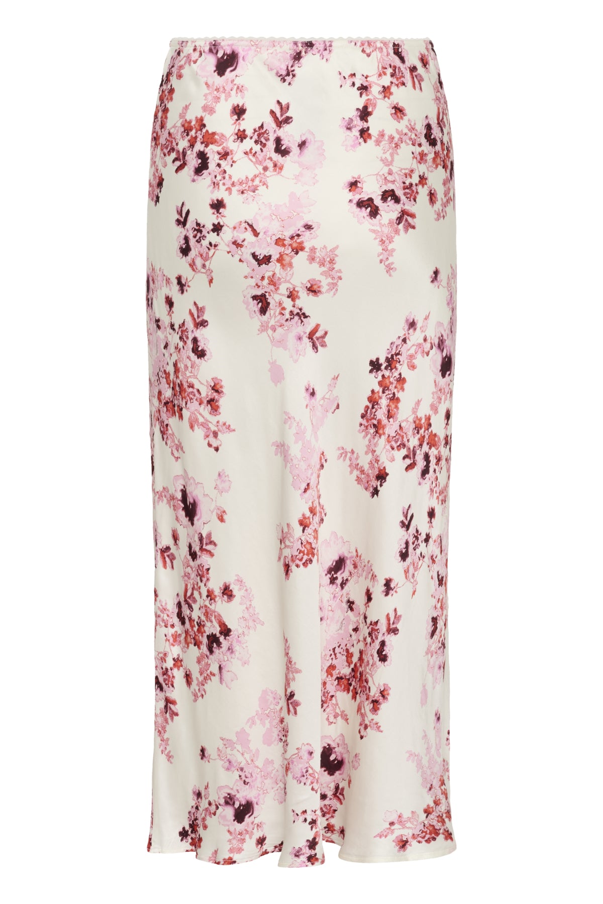 Part Two floral midi skirt full length back