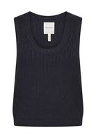 Part Two Nimala Knitted Vest- Navy