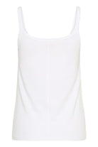 Part Two Nelie women’s white vest top rear product image