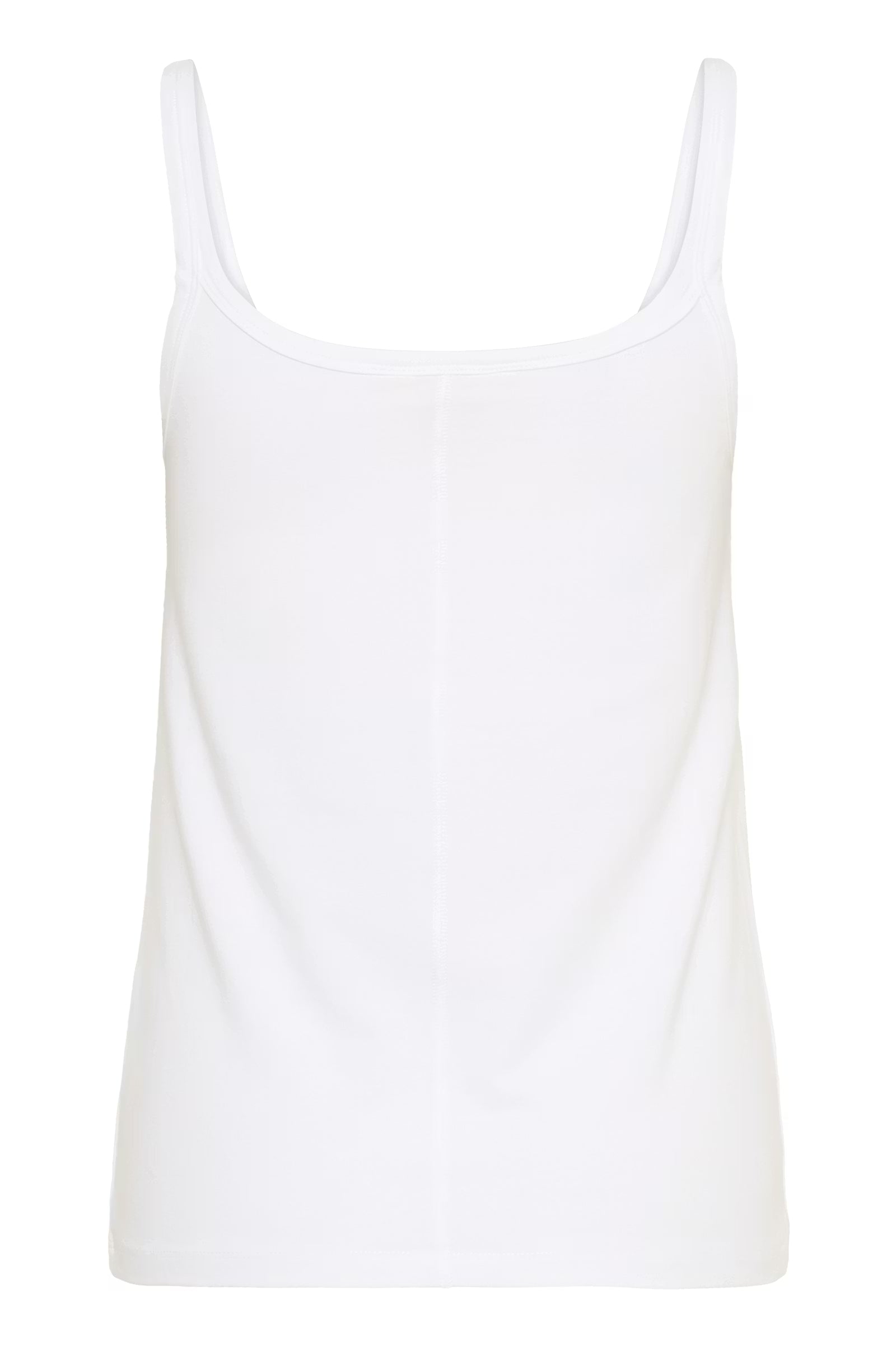 Part Two Nelie women’s white vest top rear product image
