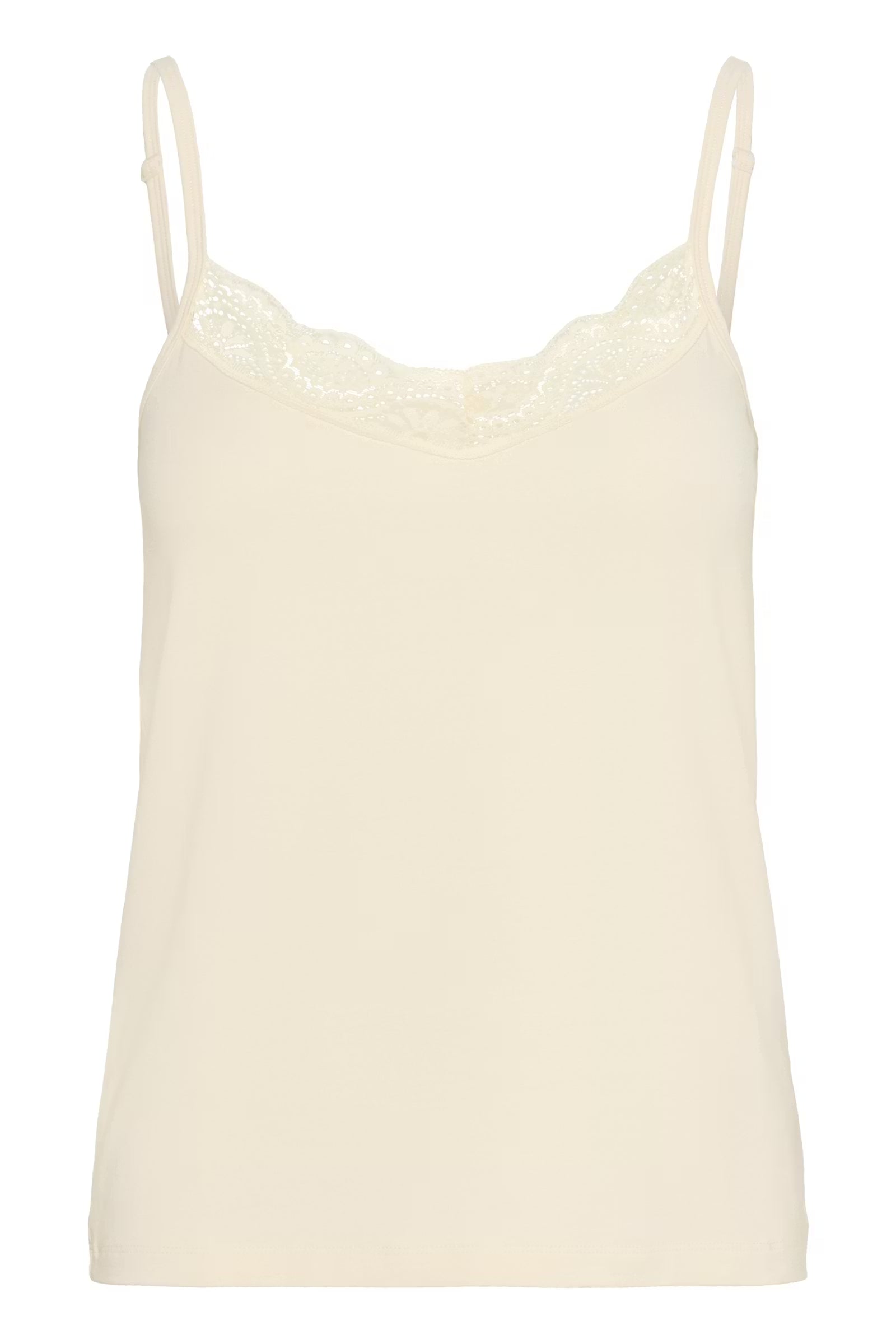 Part Two Nateleine women’s cream lace camisole top product image