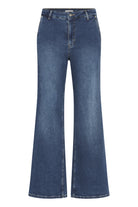 Part Two Safina straight leg jeans flat front full length