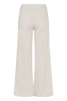 Part Two Safina flared leg jeans women back view neutral denim