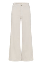 Part Two Safina flared leg jeans women front view neutral denim