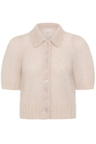 Part Two Vermoni collared pink cardigan product image front flat lay