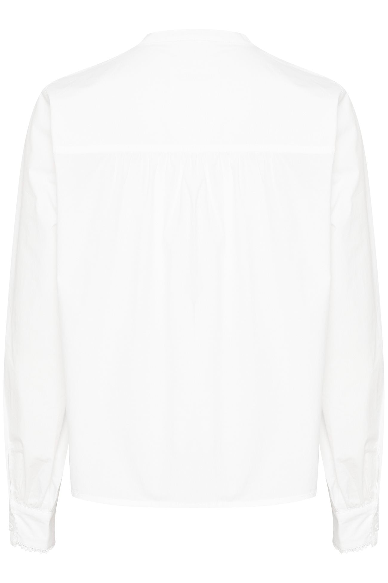 Part Two Filica Pleated Front Shirt